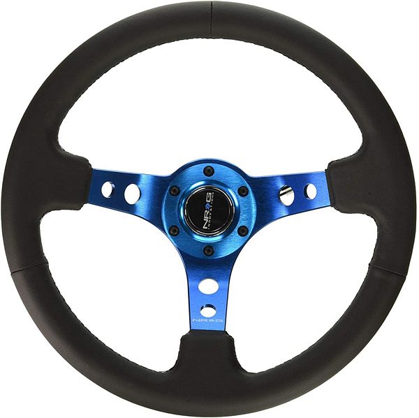 NRG Innovations Reinforced Steering Wheel RST-006BL