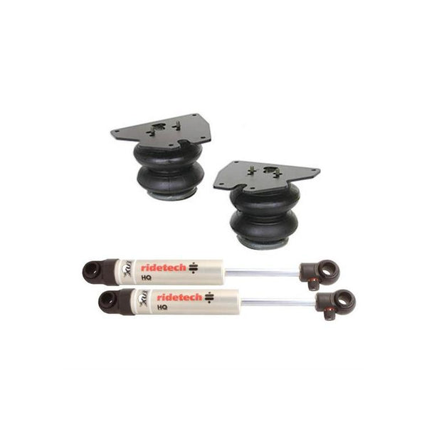 Ridetech Front CoolRide kit for 1973-1987 C10. For use w/ Ridetech lower arms. 11360910