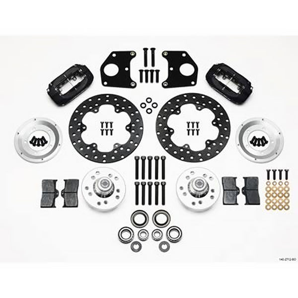 Wilwood Brakes KIT,DRAG,FRONT,CDP,A BODY,62-72,9in. 140-2712-BD