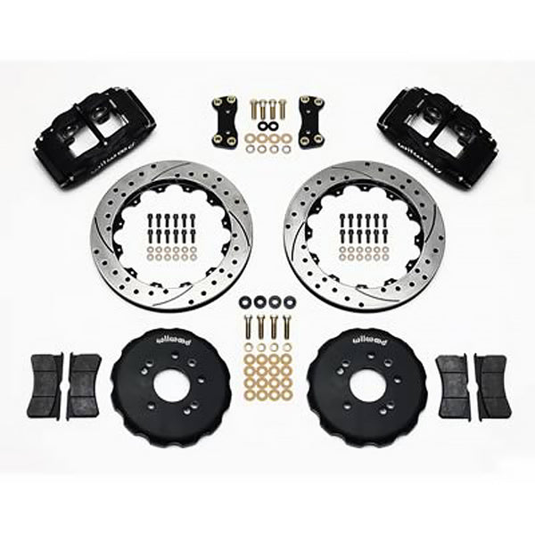 Wilwood Brakes KIT,FRONT,NISSAN 240SX,13.00 ROTOR,ANO 140-9194-D