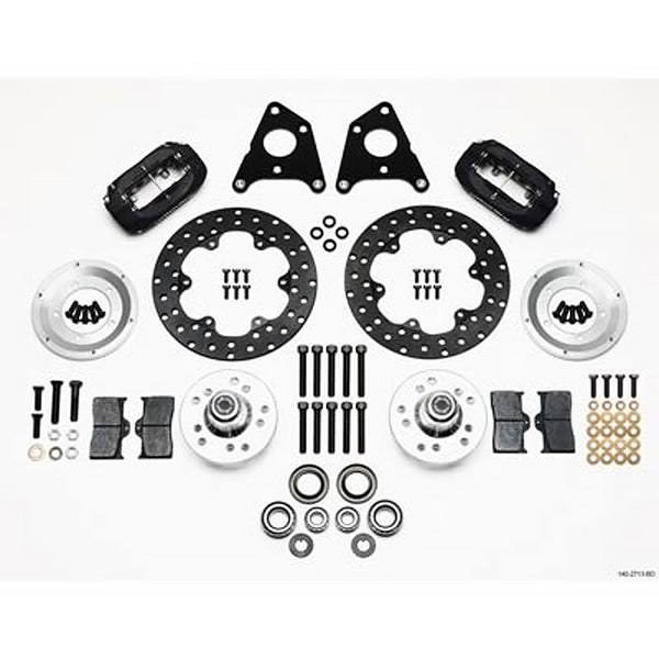 Wilwood Brakes KIT,DRAG,FRONT,CDP,A BODY 65-72,10in. 140-2713-BD