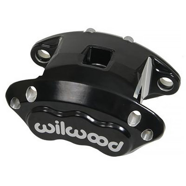 Wilwood Brakes CALIPER,GM D154,2.50,.81,BLACK 120-11871-BK