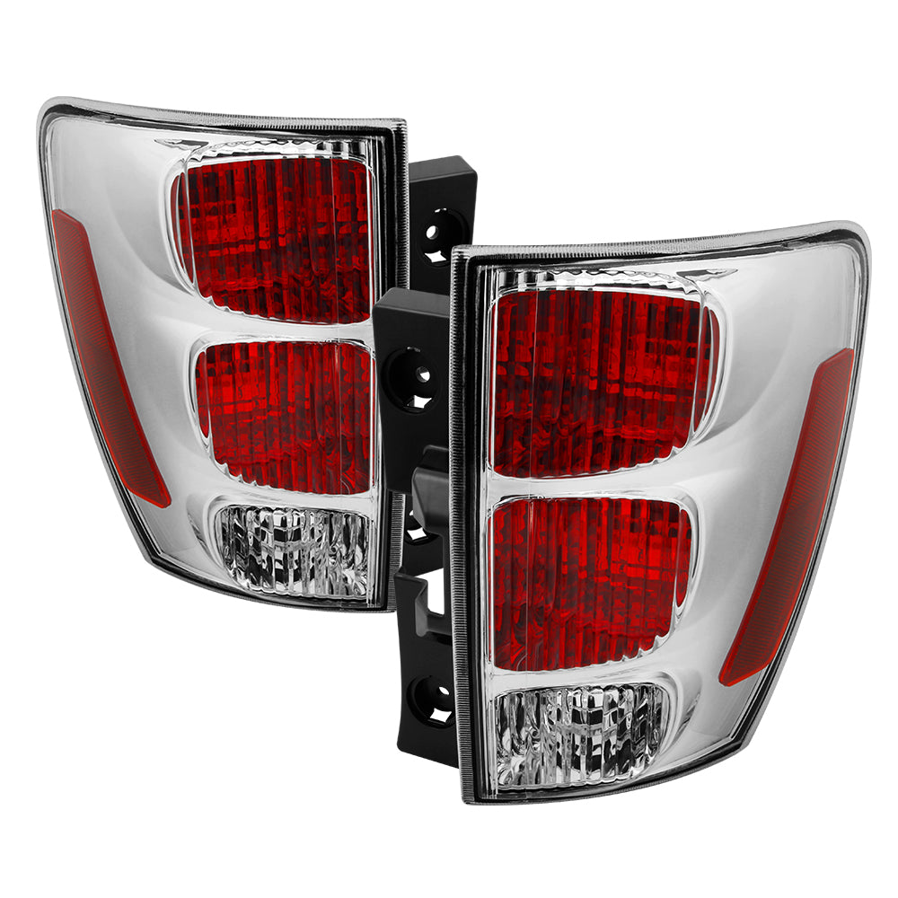 XTUNE POWER 9046278 Chevy Equinox 05 09 OE Style Tail Lights Signal 2056(Not Included) ; Reverse 921(Not Included) OEM