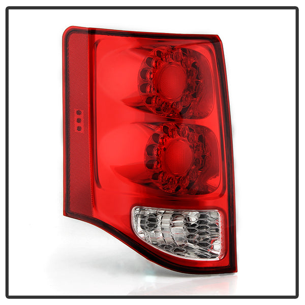 XTUNE POWER 9046308 Dodge Grand Caravan 2011 2020 Driver Side LED Tail Lights Signal LED ; Reverse 3157(Not Included) OEM Left
