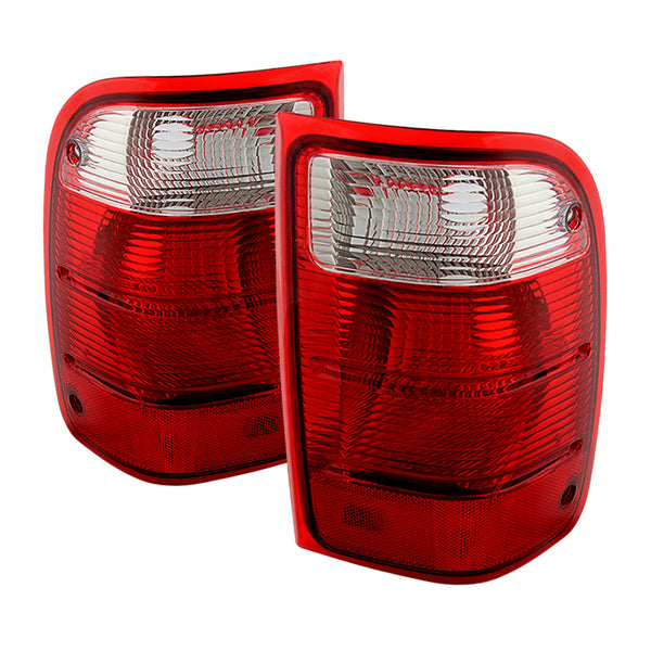 XTUNE POWER 9028724 Ford Ranger 01 05 (excluding 2005 STX Models) Tail Lights OEM