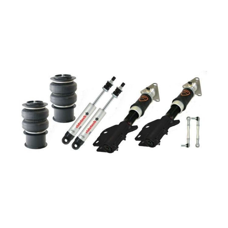 Ridetech Air Suspension System for 2015-22 Mustang. 12270298