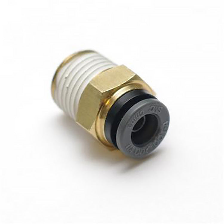 Ridetech Airline Fitting, Straight. 1/4" NPT to 1/8" Airline. 31954050