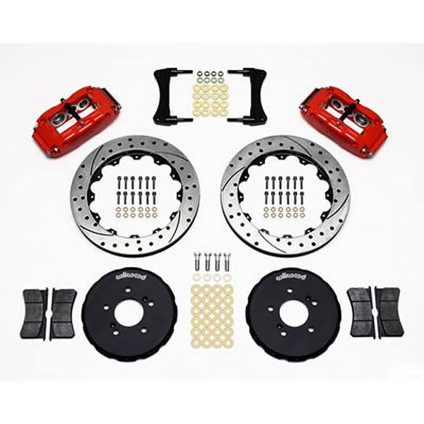 Wilwood Brakes KIT,FRONT,S2000,FNSL6R,12.90x1.10 ROTOR 140-10309-DR