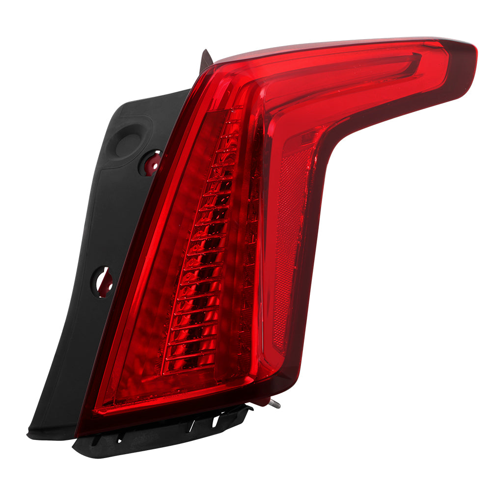XTUNE POWER 9948046 Cadillac XT5 17 19 Full LED Red Tail Light OE Right