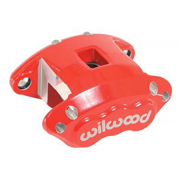 Wilwood Brakes CALIPER,GM D154,2.50,1.04,RED 120-11870-RD
