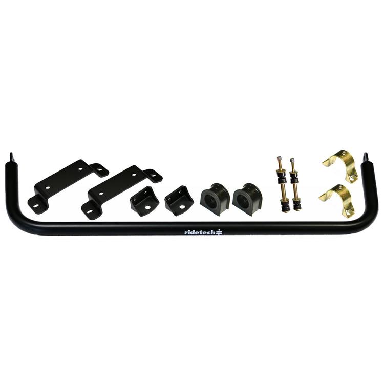 Ridetech Front sway bar for 1955-1957 Bel Air. For use with stock lower arms. 11019120