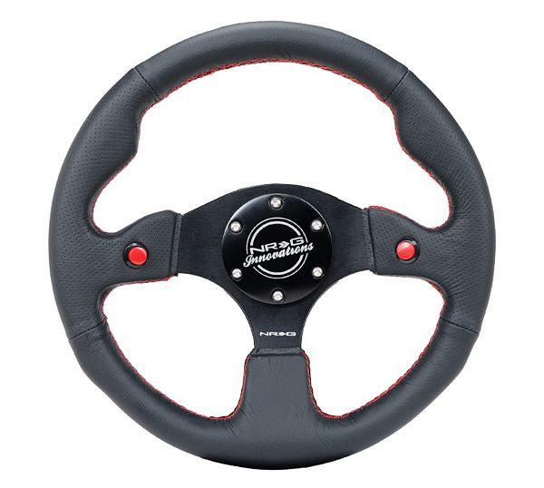 NRG Innovations Reinforced Steering Wheel RST-007R