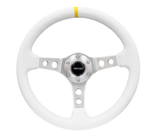 NRG Innovations Reinforced Steering Wheel RST-006WT-Y