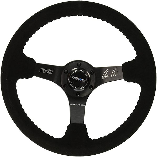 NRG Innovations Reinforced Steering Wheel RST-036MB-S