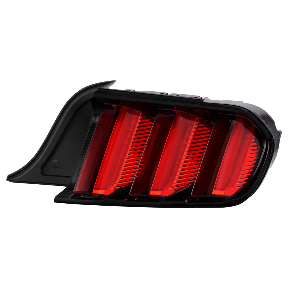 XTUNE POWER 9951121 Ford Mustang 15 17 LED Sequential Tail Light OE Red Right