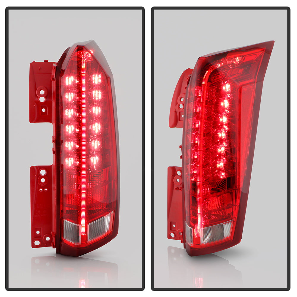 XTUNE POWER 9944598 Cadillac SRX 10 16 LED OE Tail Lights Signal 7440NA(Included) ; Parking LED ; Reverse HPC16W(Included) Right