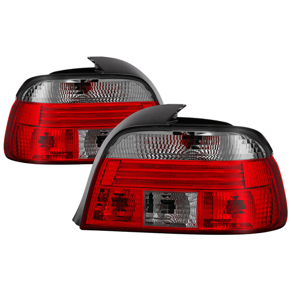 XTUNE POWER 5020581 BMW E39 5 Series 97 00 Tail Light Red Smoke