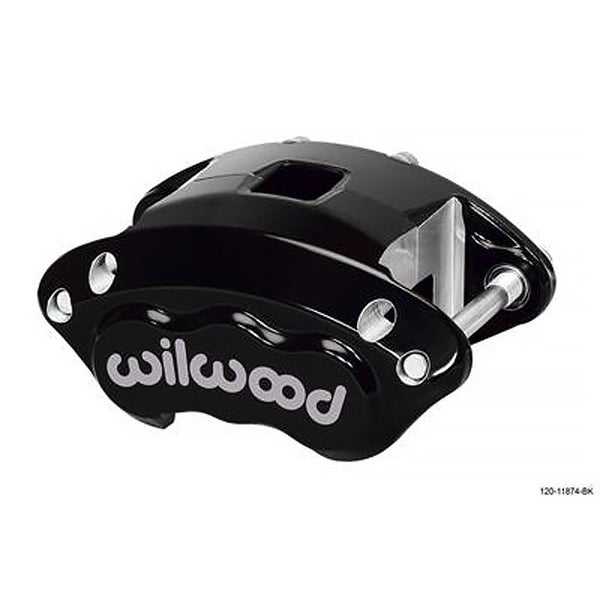 Wilwood Brakes CALIPER,GM D154,1.12,1.04,BLACK 120-11874-BK