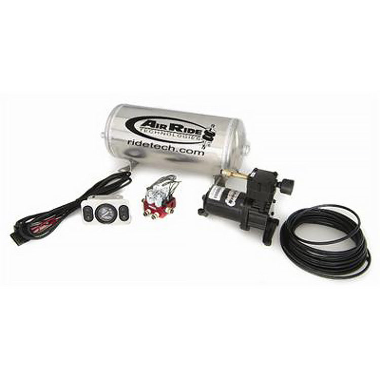 Ridetech RidePro Analog 2 way air suspension control system with 3 gallon tank. 30142000