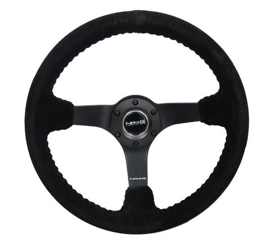 NRG Innovations Reinforced Steering Wheel RST-036TROP-S