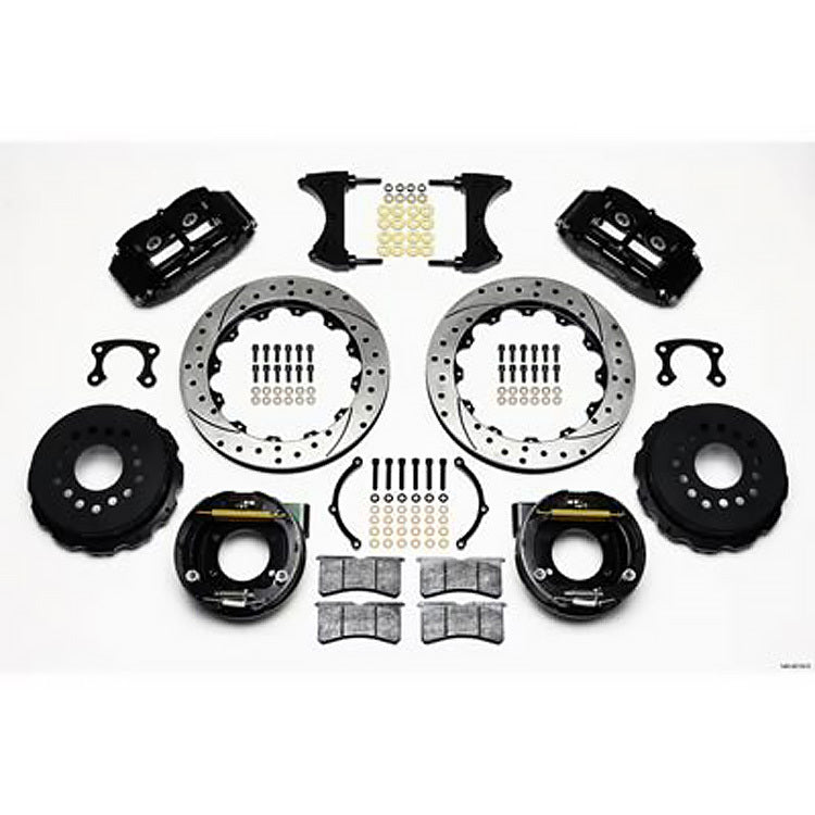 Wilwood Brakes KIT,REAR,BIG FORD,NEW STYLE,2.50 OFFSET 140-9219-D