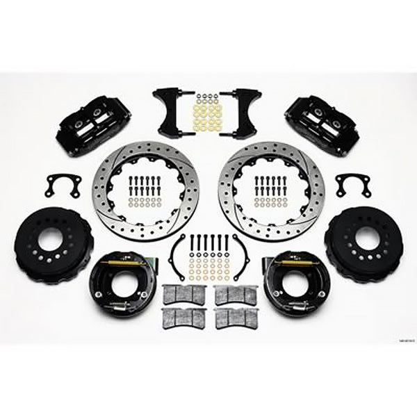 Wilwood Brakes KIT,REAR,BIG FORD,NEW STYLE,2.50 OFFSET 140-9219-D