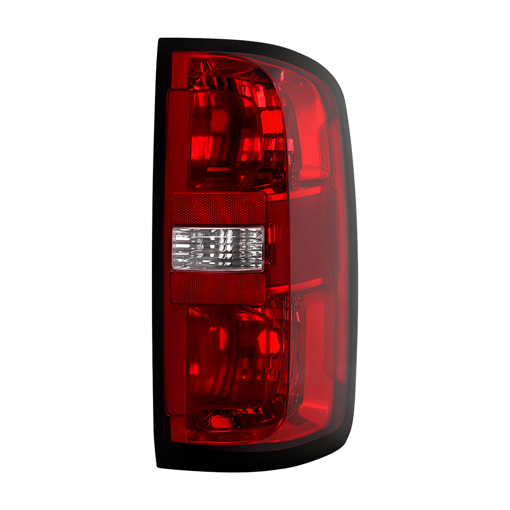 XTUNE POWER 9951022 Chevy Colorado 15 19 with harness Halogen Tail Light Signal 7443(Not Included) ; Reverse 921(Not Included) ; Brake 7443(Not Included) OE Right