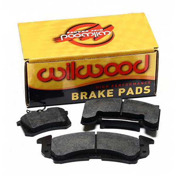 Wilwood Brakes PAD,6620-40,AERO4/6,.800,AXLE SET 150-13007K