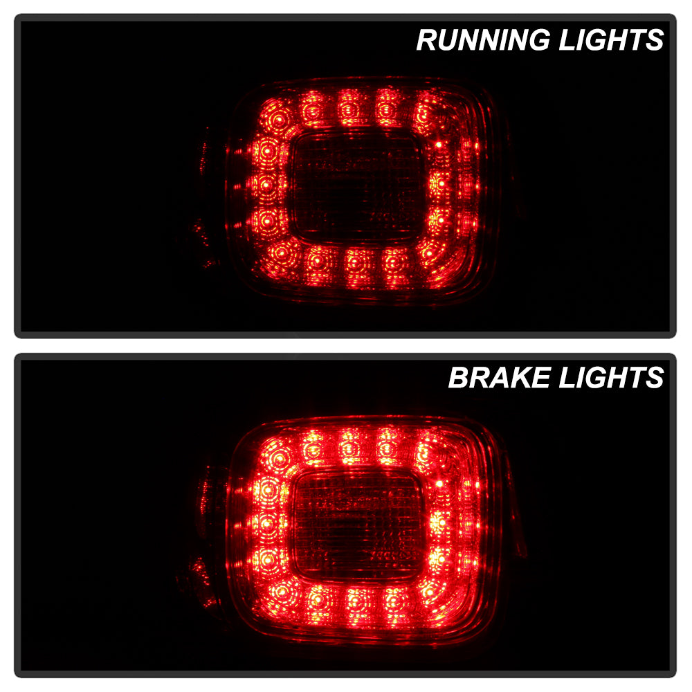 XTUNE POWER 9949685 Chevy Malibu 13 15 LTZ 16 Limited LED Tail Lights Signal 7440A(Included) OE Outer Left