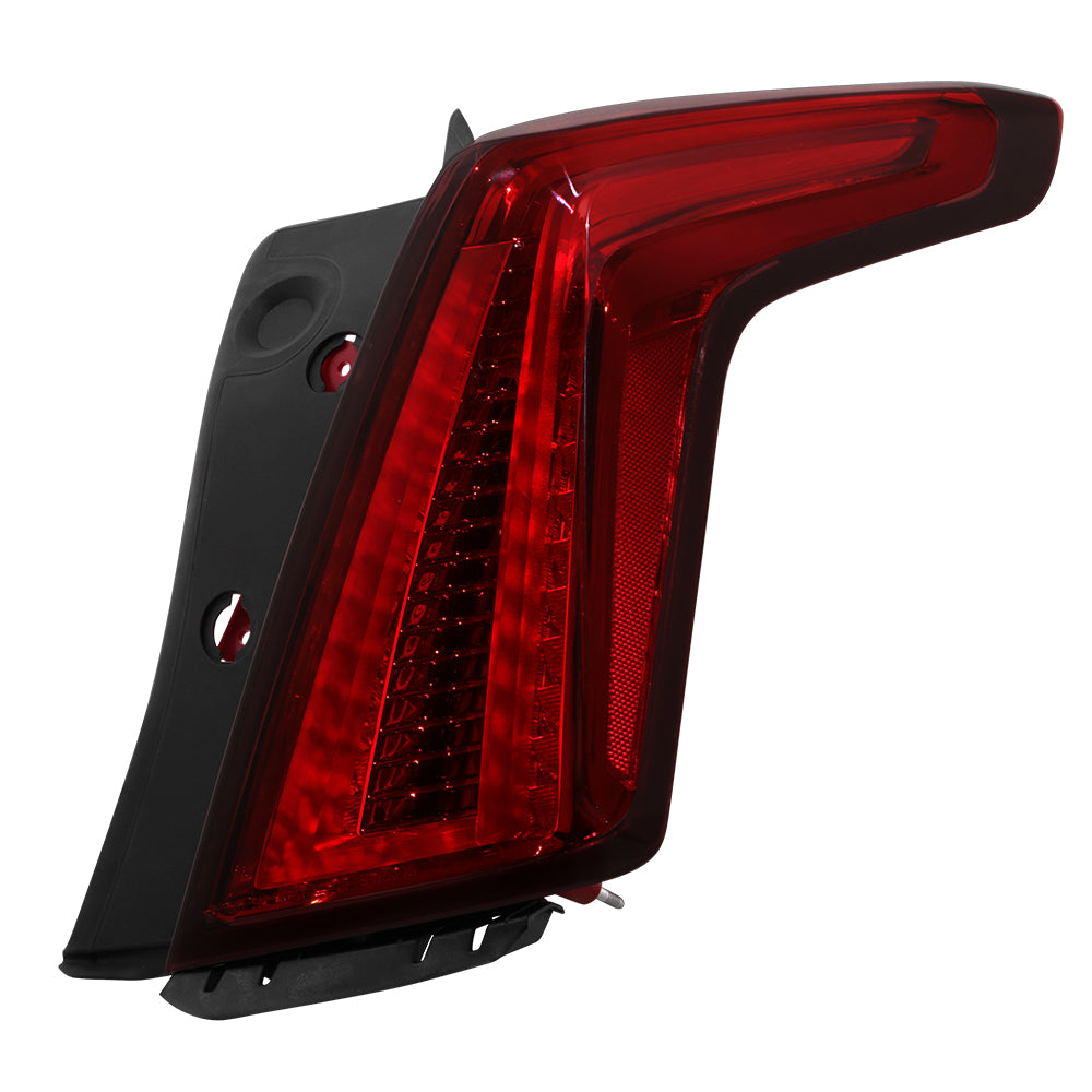 XTUNE POWER 9948060 Cadillac XT5 20 21 Full LED Dark Red Tail Light OE Right