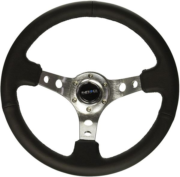 NRG Innovations Reinforced Steering Wheel RST-006SL