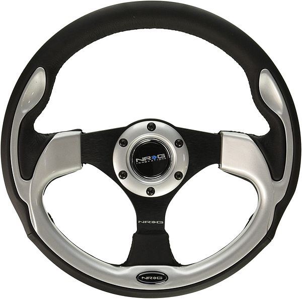 NRG Innovations Reinforced Steering Wheel RST-001SL