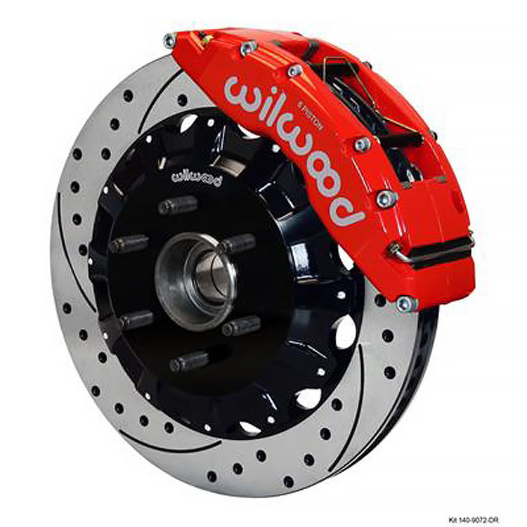 Wilwood Brakes KIT,FRONT,FORD F150,04-08,16.00 ROTOR 140-9072-DR