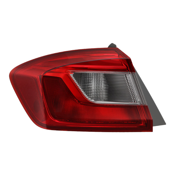 XTUNE POWER 9942358 Chevy Cruze 16 19 OE Tail Light Reverse 12V16W(Included) OEM Outer Left