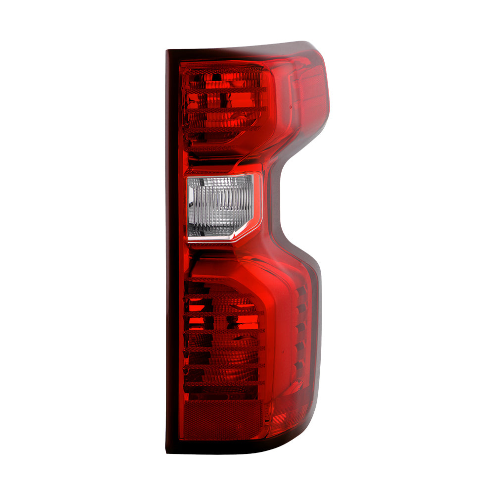 XTUNE POWER 9950797 Chevy Silverado 19 21 1500 2500HD 3500 HD 20 21 Halogen Tail Light Signal 7443(Included) ; Reverse 921(Included) ; Brake 7443(Included) OE Left