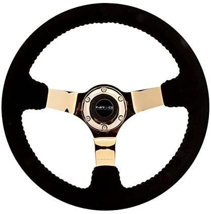 NRG Innovations Reinforced Steering Wheel RST-036CG