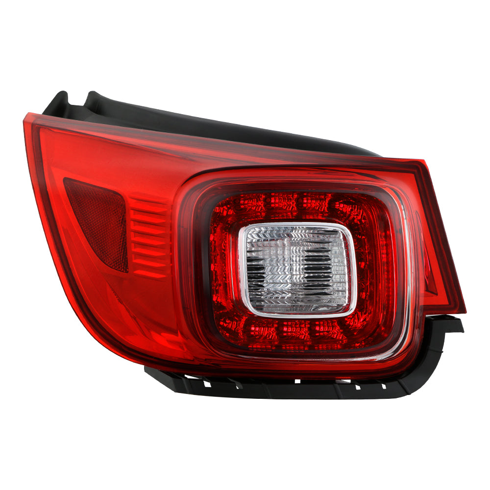 XTUNE POWER 9949685 Chevy Malibu 13 15 LTZ 16 Limited LED Tail Lights Signal 7440A(Included) OE Outer Left
