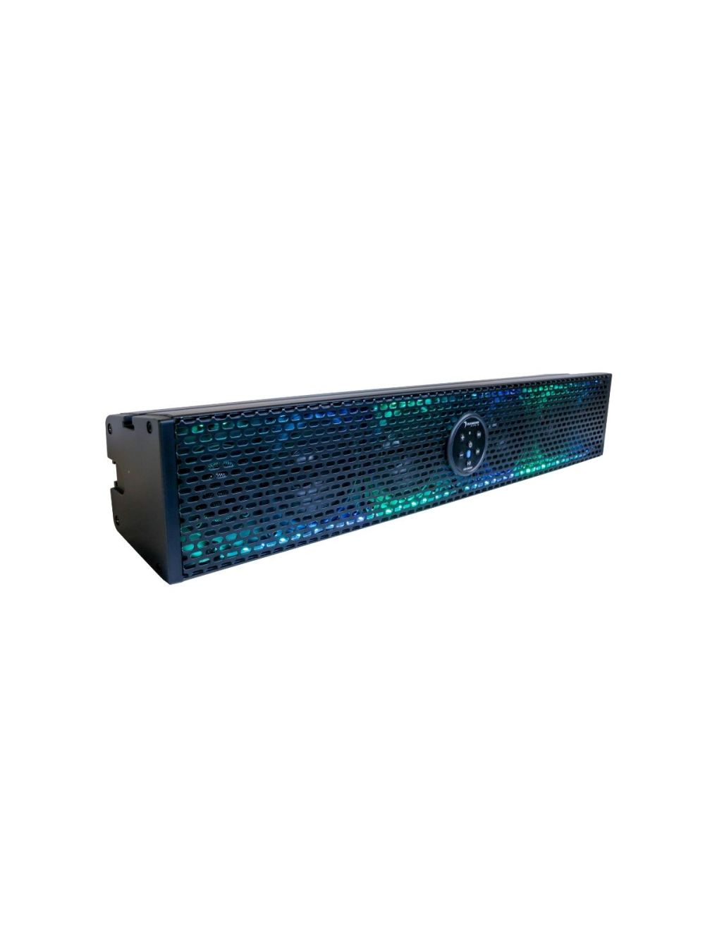 Diamond Audio 4" 6 Speaker Waterproof Sound Bar System with LED and Radiator - SB4LED26