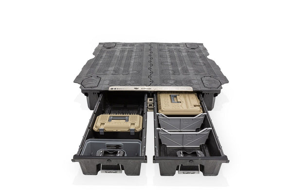 DECKED VNFD92ECRG55 64.54 Two Drawer Storage System for A Full Size Cargo Van