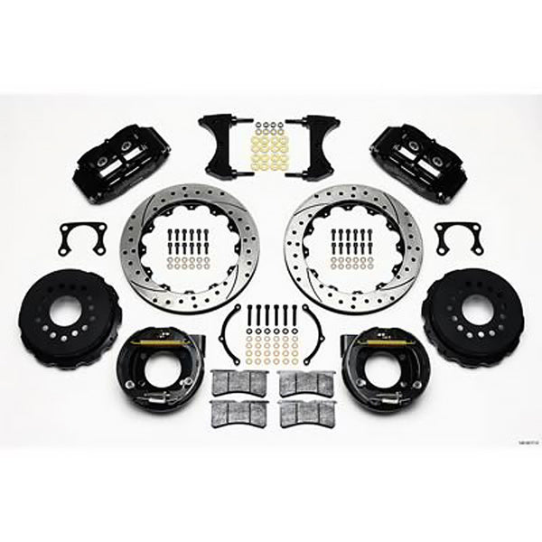 Wilwood Brakes KIT,REAR,BIG FORD,2.36 OFFSET,FNSL4R 140-9217-D