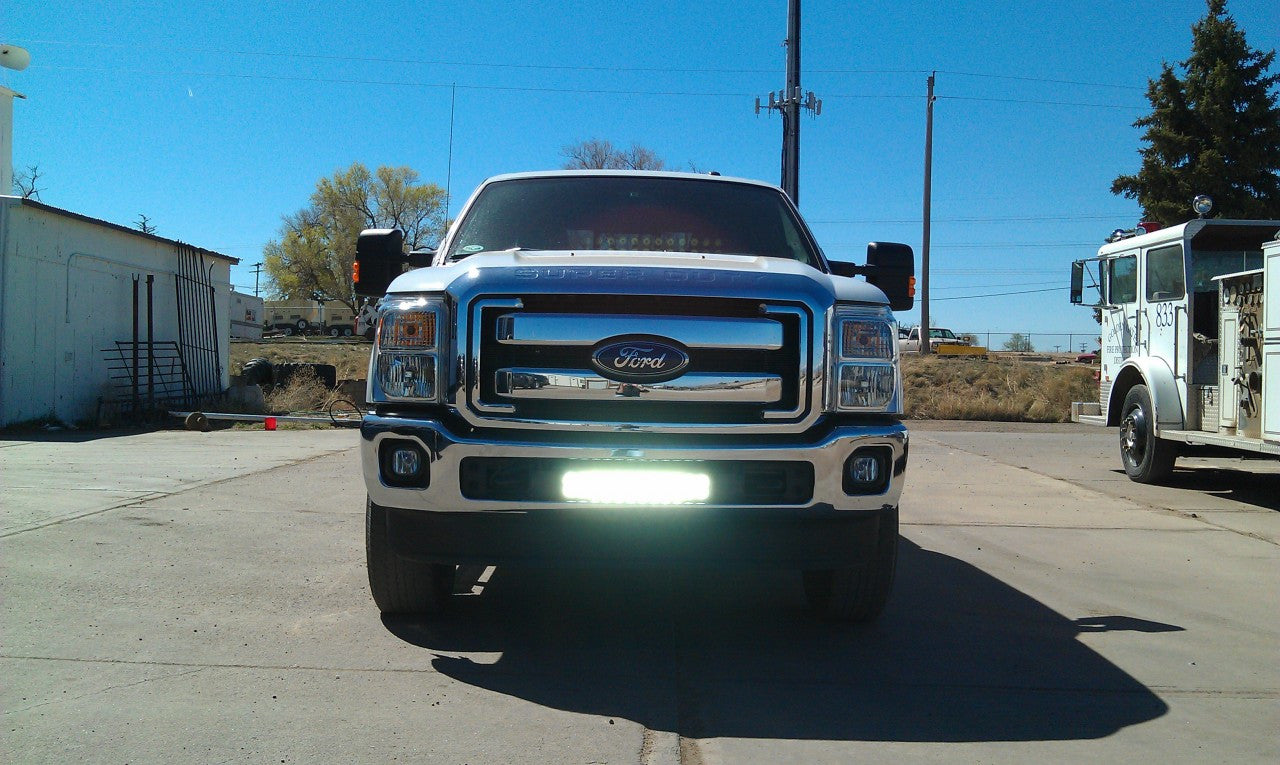 Vision X XIL-EP2.420 8 inch 20 degree Double Stack Evo Prime LED Light Bar