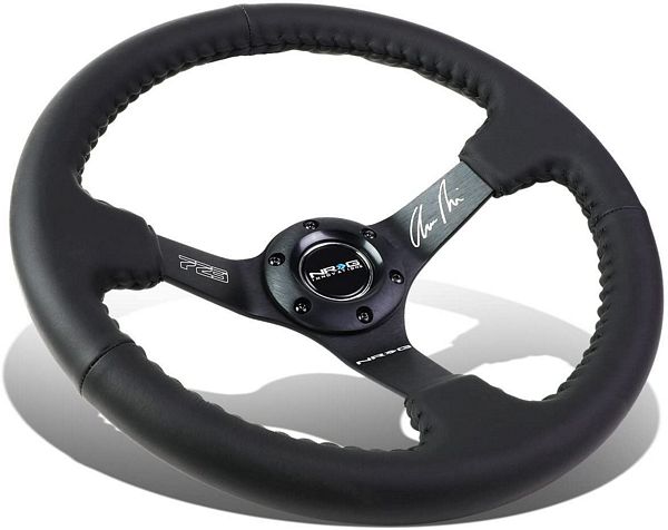 NRG Innovations Reinforced Steering Wheel RST-036MB-R