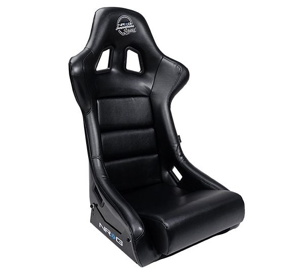 NRG Innovations FRP And Carbon Fiber Buckets Seats Singles FRP-310GY-SHIELD