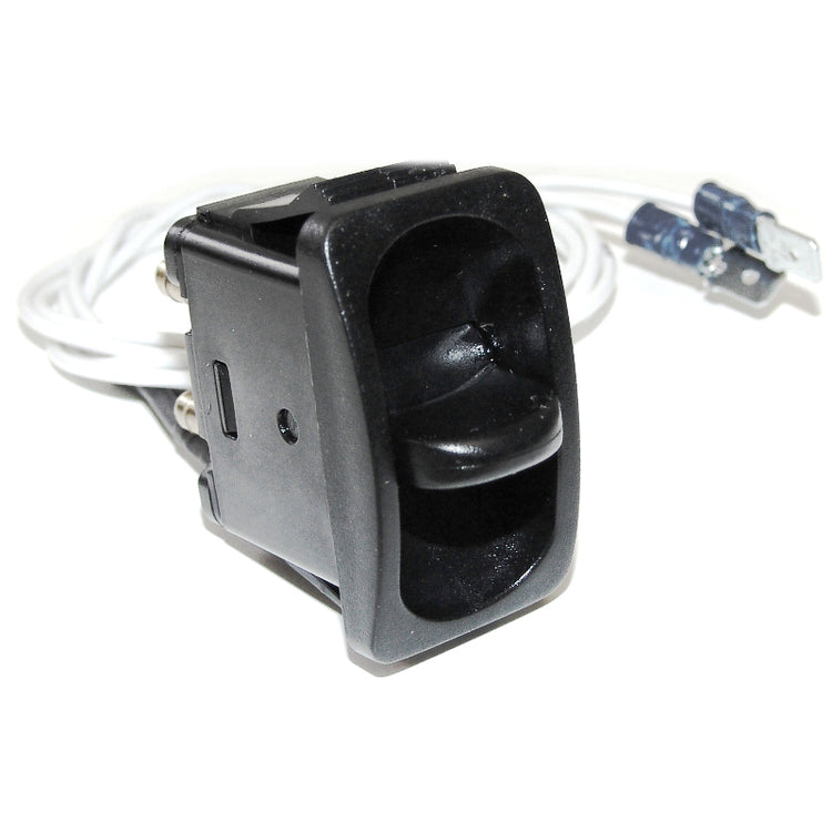 Ridetech Paddle Switch, Electric/Pneumatic, For Use with On-Demand Compressor Systems 31973500