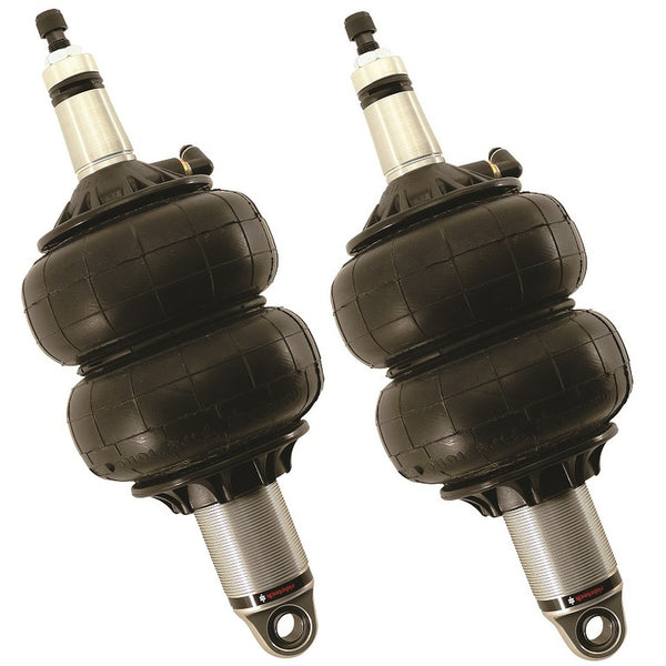 Ridetech Front HQ Shockwaves for 1965-1970 Cadillac. For use w/ stock lower arms. 11112401