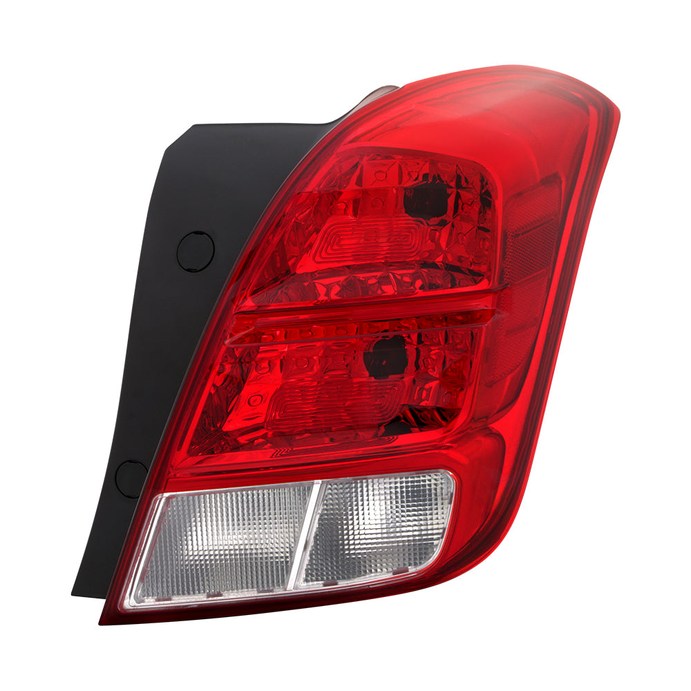XTUNE POWER 9946646 Chevy Trax 13 19 Halogen Tail Lights Signal 7440A(Included) ; Reverse 7440(Included) ; Parking 7443(Included) OE Right