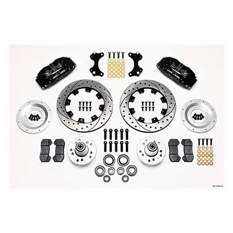Wilwood Brakes KIT,FRONT,WWE PRO SPINDLE,DP6 140-10741-D