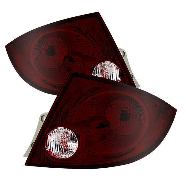 XTUNE POWER 9030550 Chevy Cobalt Sedan 05 10 OE Style Tail Lights Red Smoked