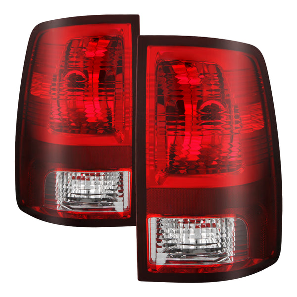 XTUNE POWER 9046643 Dodge Ram 1500 09 18 ( 13 15 Will Not fit Sport RT Laramie Models) Ram 1500 2500 10 19 Tail Lights Parking 3157K(Included) ; Reverse 921(Included) ; Brake 3157K(Included) OEM