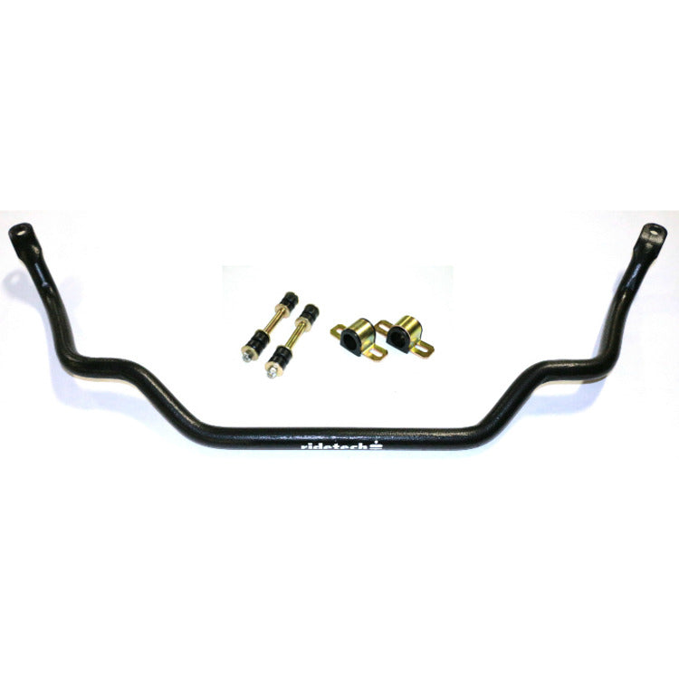 Ridetech Front sway bar for 1967-1970 Mustang. For use with stock or Ridetech lower arms. 12109120